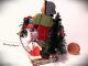 Weihnachtsdeko,  Aufsteller,  Junge Mit Lebkuchen Und Tannenbaum Für Kaufladen 1:12 Kaufmannsläden & Zubehör Bild 2