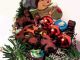 Weihnachtsdeko,  Aufsteller,  Junge Mit Lebkuchen Und Tannenbaum Für Kaufladen 1:12 Kaufmannsläden & Zubehör Bild 5