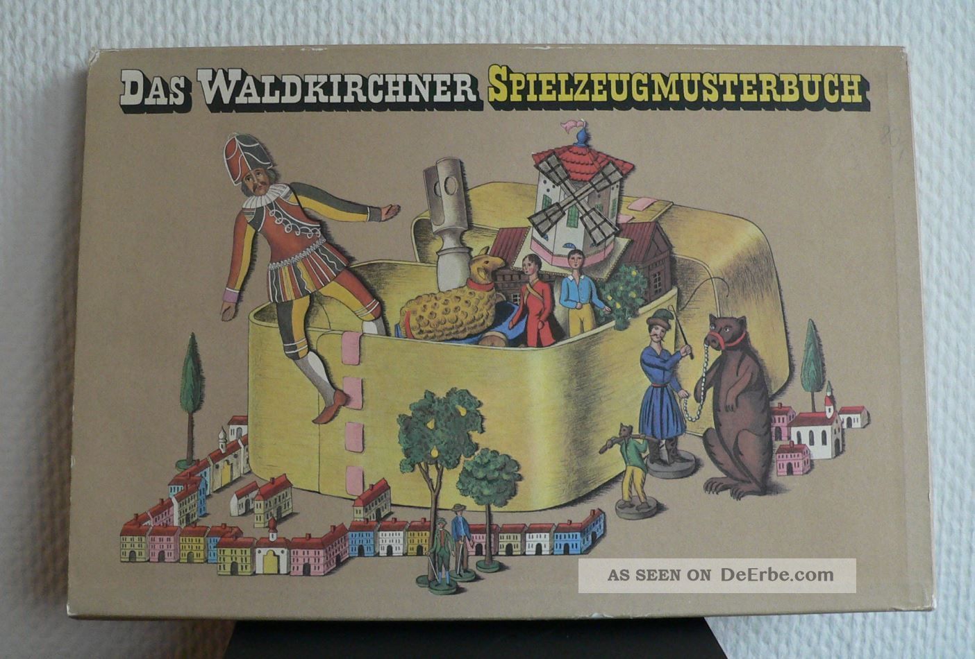 Das Waldkirchner Spielzeugmusterbuch Um 1850.  [erzgebirge,  Musterbücher] Spielzeug-Literatur Bild