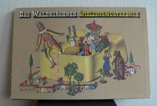 Das Waldkirchner Spielzeugmusterbuch Um 1850.  [erzgebirge,  Musterbücher] Bild