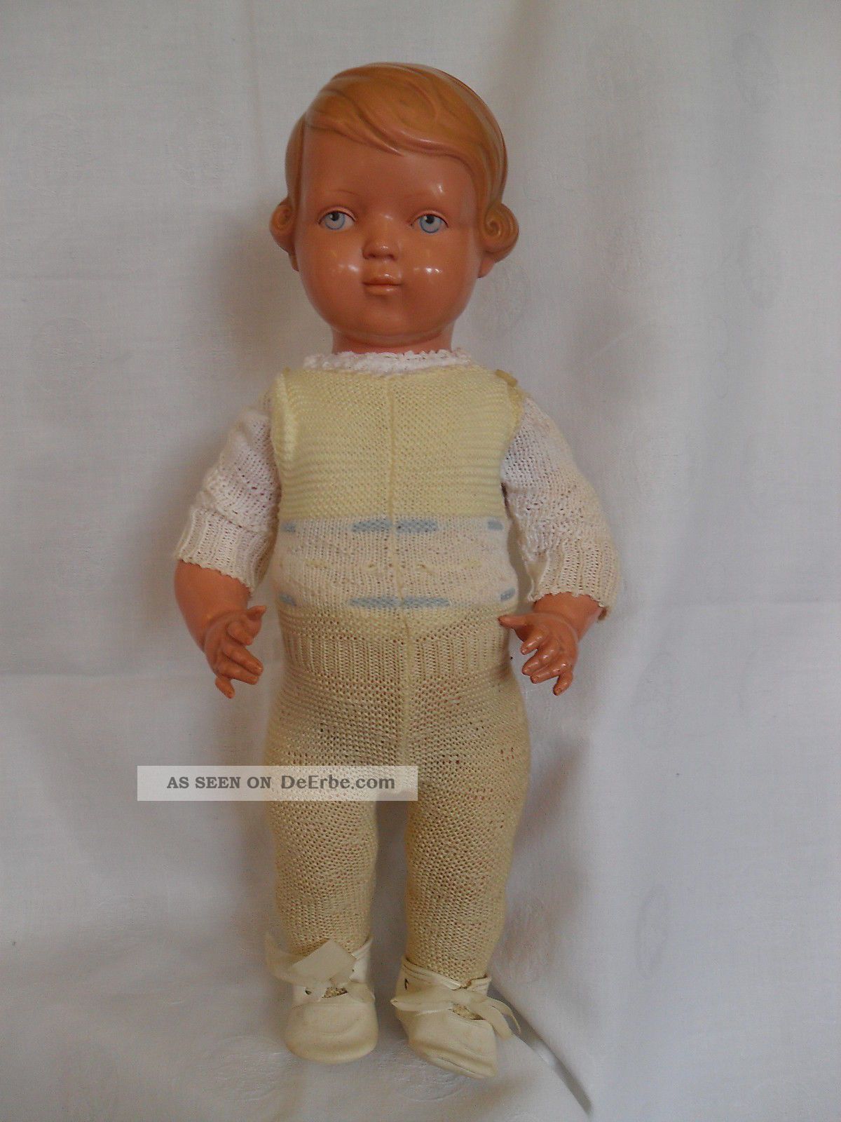 Schildkröt Puppe Inge