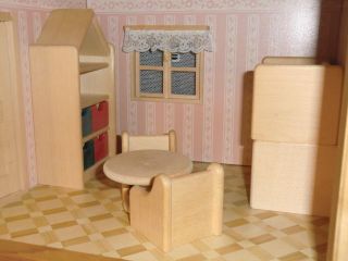 Kinderzimmer 7tlg.  Bambino - Modell Bodo Hennig Für Puppenstube 1:10 Bild