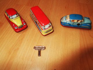 Antikspielzeug Autos Bild