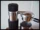 Ama Milano Espresso Latte Coffee Maker Vintage Electric Stainless Steel Italian 1970-1979 Bild 2
