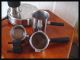 Ama Milano Espresso Latte Coffee Maker Vintage Electric Stainless Steel Italian 1970-1979 Bild 8
