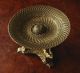 Very Rare Old Antique Antik Bronze Empire - Stil Obstschale Fruit Bowl Frutero Bronze Bild 2