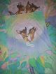 Kinder Bettwäsche 135x200 Walt Disney ' S Bambi Vintage 70er Bedding Fabric 70s 1970-1979 Bild 9