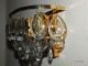 Wandlampe Wandleuchte Italian Chandelier Kristall Sciolari Lampe Lamp 60s 1960-1969 Bild 2