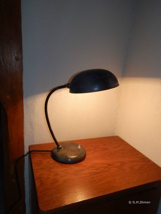 Schreibtischlampe Tischleuchte Lampe Leuchtetischlampe 30er Art Deco Bauhaus Bild