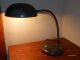 Schreibtischlampe Tischleuchte Lampe Leuchtetischlampe 30er Art Deco Bauhaus 1920-1949, Art Déco Bild 6