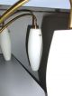 Lampe Lamp Mid Century Vintage Deckenlampe 50er 50s Rockabilly Kronleuchter 1950-1959 Bild 4