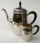 Alter Kaffeekern,  Kaffeekanne,  Milchkännchen,  Wmf,  Straußenmarke,  Jugendstil 1890-1919, Jugendstil Bild 1