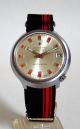Junghans Electronic Dato - Chron Unisex Uhr Vintage Watch Space Age 60er Top Rare 1960-1969 Bild 5