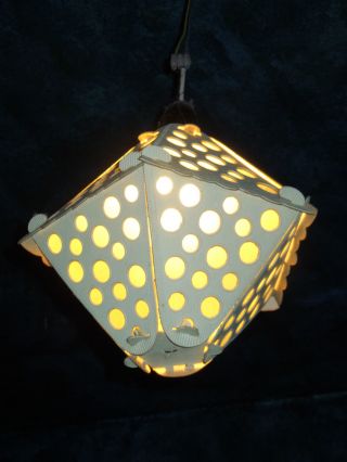 Laterne,  Lampion,  Lampenschirm,  Pappe/transparentpapier,  60 - Er Jahre,  Selten Bild