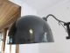 Alte Wandlampe Emaillelampe Lampe Fabriklampe Werkstatt Industrie Bauhaus Loft 1920-1949, Art Déco Bild 3