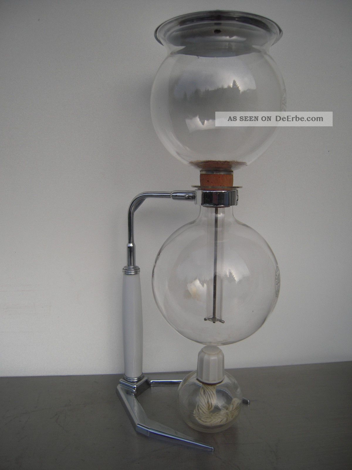 Art Deco Hellem Coffee Maker - Cona Sintrax Wagenfeld Haushalt Bild