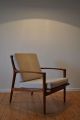 60er 60s Teak Easy Chair Sessel Danish Design Mid Century Modern Stuhl Armchair 1960-1969 Bild 7
