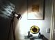 Tripod Lampe Art Deco Holz Stativ Bauhaus Loft Vintage Floor Lamp Stehlampe 1960-1969 Bild 10