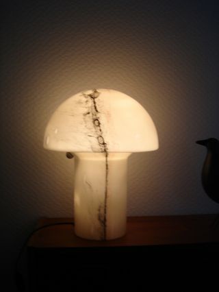 Peill Und Putzler Pilzlampe Tisch Lampe Leuchte 70er Panton - Ära Vintage Mushroom Bild