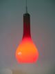 Große Drop Opalglas Pendelleuchte Designleuchte Lampe Peill & Putzler 1970-1979 Bild 1