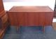 60er 70er Teak Holz Schreibtisch Tisch Dk Retro Style_60s 70s Vintage Desk 1960-1969 Bild 7