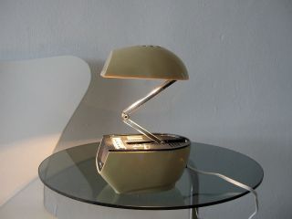Zeitlicht Timco Ex 60 Leuchte Mit Wecker Panton Colani Space Stil Lampe Top Bild