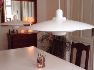 2 Lampen Pendel By Abo Randes Danish Design Pendant Lamp Era Panton Rar Bild