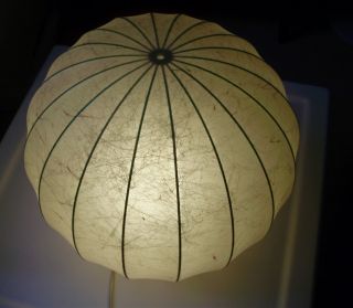 Große Cocoon Lampe Kugelform Cocoon Leuchte 60er 70er Bild