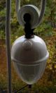 Ein Traum Ist Diese Höhenverstellbare Zuglampe Mit Schusterschirm Antike Originale vor 1945 Bild 2