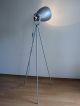 Tripod Bauhaus Chromleuchte Spot Foto Studio Tripodlamp Stehlampe Stativ 1920-1949, Art Déco Bild 3