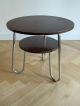 Schlaufentisch Tisch - Bauhaus Art Deco Breuer Stam Mauser Baisch Era 1950-1959 Bild 1