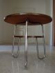 Schlaufentisch Tisch - Bauhaus Art Deco Breuer Stam Mauser Baisch Era 1950-1959 Bild 5
