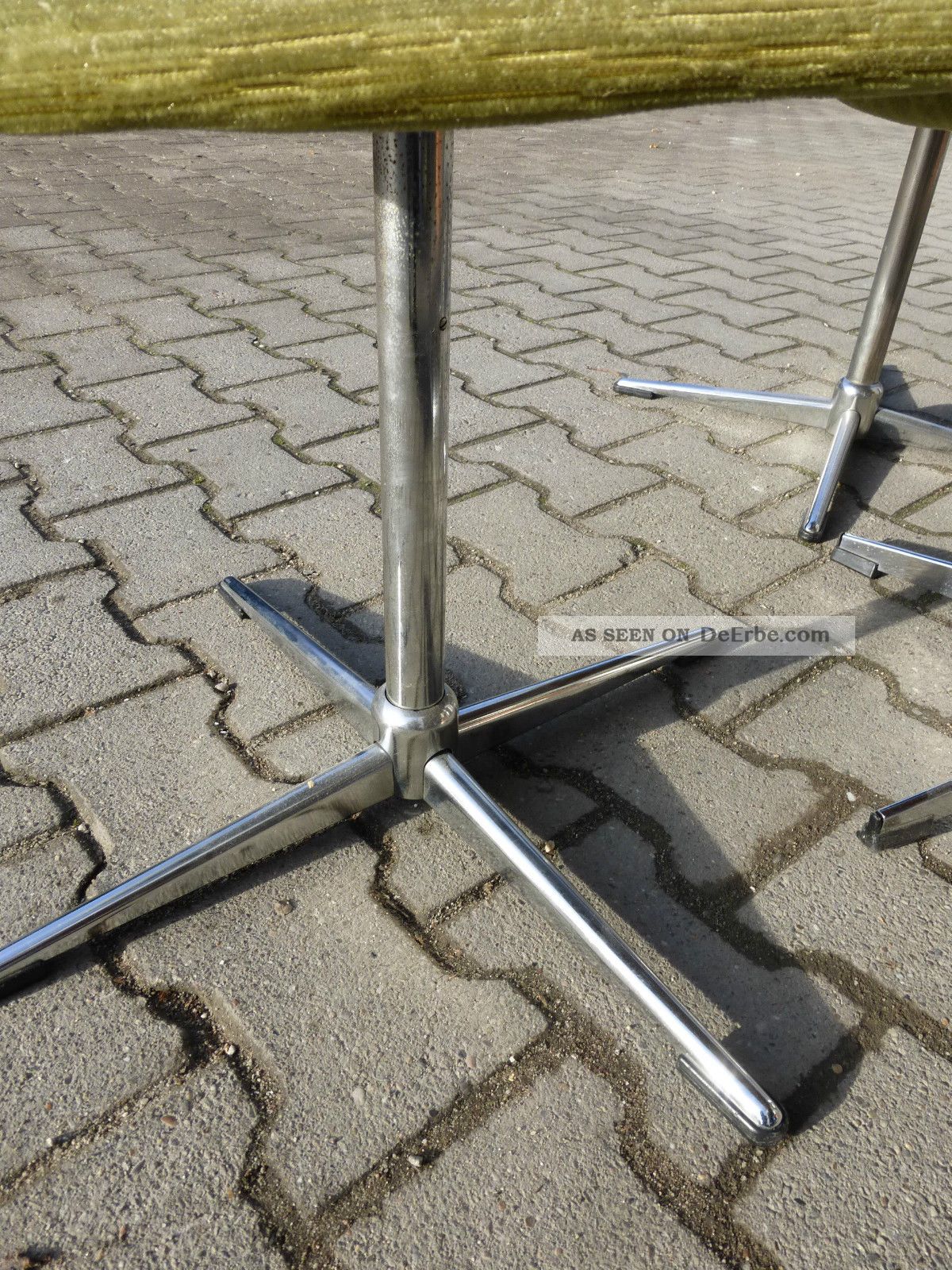 Essgruppe 70er Jahre 4 Stühle Cocktailstuhl Kult