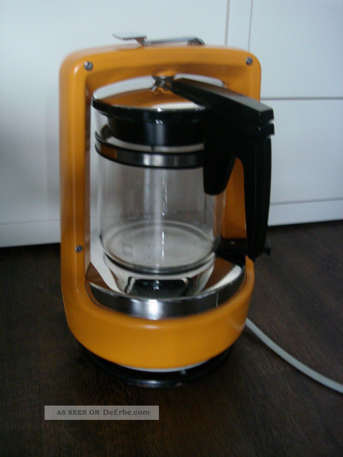Krups Kaffeemaschine Typ 265 Druckbrühsystem Panton - Ära Vintage Orange 70er Kult 1970-1979 Bild