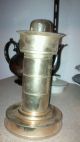 FÖhl Kerzenständer Feder Messing 80er Leuchter True Vintage Candleholder Brasss Design & Stil Bild 1