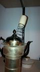 FÖhl Kerzenständer Feder Messing 80er Leuchter True Vintage Candleholder Brasss Design & Stil Bild 2