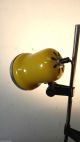 Stehlampe Gelb Retro Kult Vintage Design 70er Jahre Pop Art Spot Lamp 1970-1979 Bild 2
