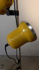 Stehlampe Gelb Retro Kult Vintage Design 70er Jahre Pop Art Spot Lamp 1970-1979 Bild 4