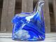 Kosta Boda Sweden Glasfigur Horse Blue Glas Blau Pferd Tier Glasobjekt Schweden Sammlerglas Bild 10