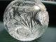 Bleikristall - Vase Rund - Top Und Schwer Aus Nachlass,  Erbe Kristall Bild 2