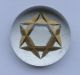 Alter Briefbeschwerer Mit Davidstern–judaica,  Jewish,  Israel Deutsch Um 1880 - 1920 Judaica Bild 1