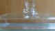 Kuchenform Schott & Gen.  Durax M Jenaer Glas 3051 Mit Deckel 3051 M - Sehr Alt Glas & Kristall Bild 1
