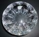 Val St.  Lambert Kristallglas Glas Aschenbecher Schale Fluide Rippen Signiert 1960 Kristall Bild 1