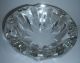 Val St.  Lambert Kristallglas Glas Aschenbecher Schale Fluide Rippen Signiert 1960 Kristall Bild 6