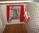 WunderschÖne Alte 2 - Raum Puppenstube Mit Dachterrasse Voll Möbliert Mit Strom Puppenstuben & -häuser Bild 2