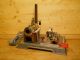 (68) Wilesco Dampfmaschine D 16 El.  Mit Karton Zubehör Gefertigt nach 1945 Bild 1