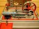 (68) Wilesco Dampfmaschine D 16 El.  Mit Karton Zubehör Gefertigt nach 1945 Bild 3