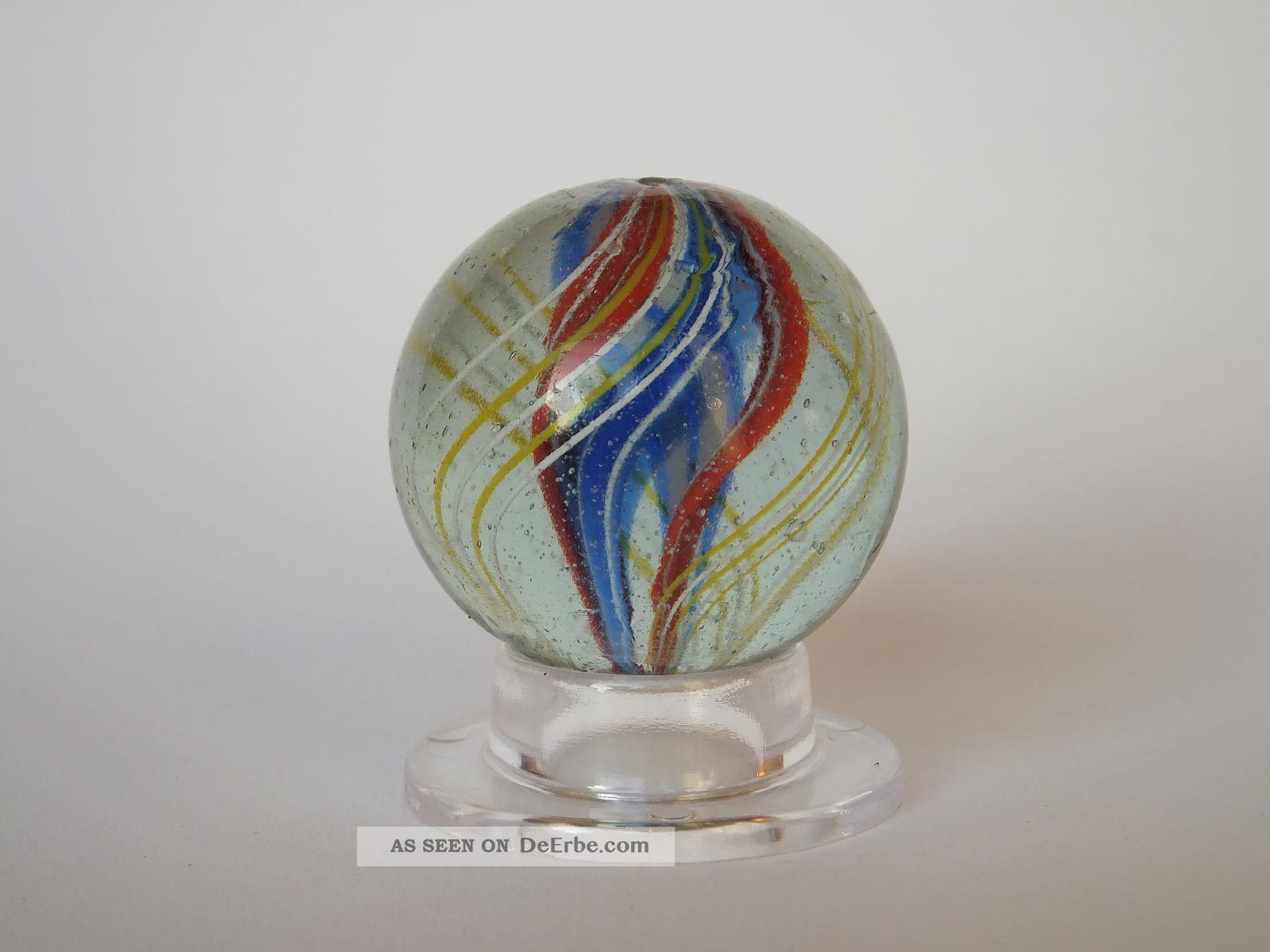 ❤️ 19x ÄLTERE Murmeln Old Marble Glasmurmel 20 mm Glas Murmel Abriss um 1900 ❤️