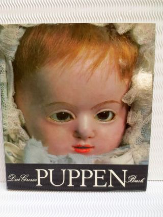 Buch - Das - Grosse - Puppenbuch - Puppen - Aller - Art - Edition - Leipzig Bild