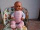 Alte Schildkröt Puppe Strampelchen Celluloid Babypuppe Mit Kleidung Puppen & Zubehör Bild 1